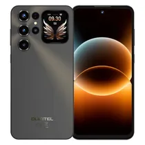 Smartphone Oukitel C68 Plus 256GB 8GB Ram Dual Sim NFC Tela 6.72" - Cinza