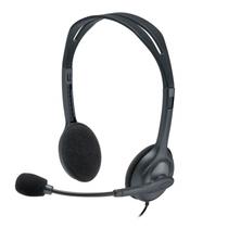 Fone P2 c/Mic Logitech H111 Stereo 981-000612