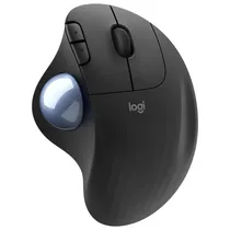 Mouse Gamer Logitech Ergo M575S Wireless - Graphite (910-007031)