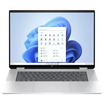 Notebook HP Envy X360 16-AC0023DX, Intel Ultra 7 155U 1.20GZ (4.80GHZ), 16GB Ram, 1TB SSD, Tela 16" Wuxga Oled Touch 360° Ips, Windows 11 Home, Inglês, Prata