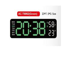 Reloj Digital AC-T6862 Green 23X7.5X3.5 CM