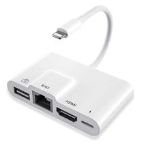 Cable Adaptador Lightning A USB-A/RJ45/HDMI/USB-C