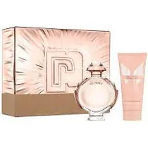 Kit Paco Rabanne Olympea 80ML+Body Lotion Lata