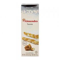 Torrone Duro com Amendoas Crocantes El Almendro 75G