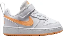 Tênis Kids Nike Court Borough Low Recraft (TD) DV5458 119 - Feminino