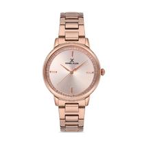 Relogio Analogico Feminino Daniel Klein Premium DK.1.12550-3 - Rosa Ouro