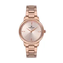 Relógio Analógico Feminino Daniel Klein Premium DK.1.12550-3 - Rosa Ouro