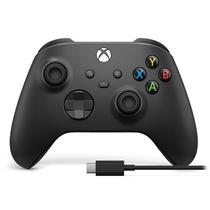 Controle para Console Microsoft 1914 - Bluetooth - para Xbox X/s/One - com Cabo USB Tipo C - Preto