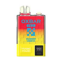 Pod Descartavel Oxbar Pro 10K Cranberry Lemon Ice