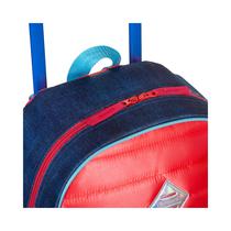 Mochila Con Ruedas Sestini Coral 066097-00