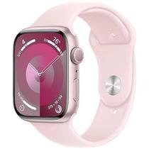 Apple Watch S9 45MM MR9G3LL/A Pink Aluminum Light Pink Sport Band s/M (Deslacrado)