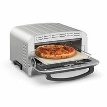 Forno de Pizza Eletrico Cuisinart CPZ-120BRFP 120V 1800W