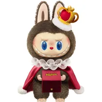 Boneco Pop Mart The Monsters Labubu - Let's Checkmate