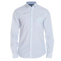 Camisa Tommy Hilfiger Masculino MW0MW01065-904 XL Azul Branco