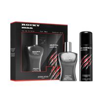 Kit Perfume Jeanne Arthes Rocky Man Edt 2 Piezas