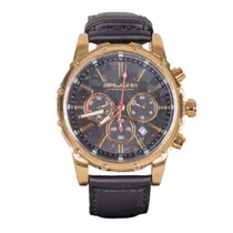 Relogio Masculino Analógico Hummer WH2-224077 Couro