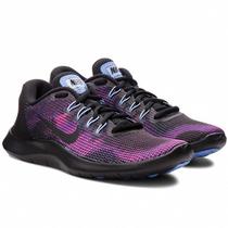 Tenis Nike Feminino AA7408-003 7.5 - Preto/Violeta/Rosa