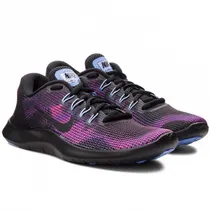 Tênis Nike Feminino AA7408-003 7.5 - Preto/Violeta/Rosa