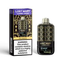 Pod Descartavel Lost Mary Combo 20K - Green Apple /Double Apple Shisha