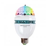 Lampada Giratoria Colorida Megastar LS978A