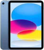 iPad 10.9 Wifi 256GB Blue (2022) 10A Geração MPQ93LL