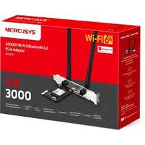 Mercusys Adaptador PCI-e MA80XE AX3000 WIFI6 Bluetooh 2402MBPS