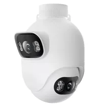 Camera de Seguranca Imilab EC6 Mi Home Security CMSXJ68A Dual Pro 5MP - Branco