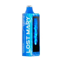 Pod Descartável Lost Mary MO20000 Pro Blue Razz Ice