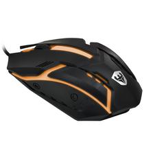 Mouse Gaming Satellite A-95 USB 1.000 Cpi com Backlight - Preto