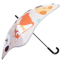 Guarda-Chuva Infantil Estampada Borda Ondulada