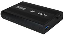 Gaveta Satellite AX-332 para HD 3.5" SATA USB 3.0 Preto (Ate 4TB)