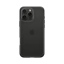 Estuche Protector Spigen ACS08124 Ultra Hybrid para iPhone 16 Pro Frost Black