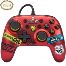 Controle Nintendo Switch Powera Nano Wired - Mario Kart: Racer Red (PWA-A-04531)