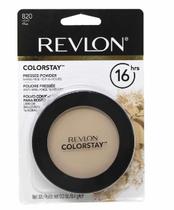 Revlon Polvo Colorstay Pressed Powder 820 Light