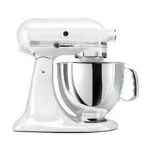 Kitchenaid Batidora KSM150PSWH 110V 375W 4.8L Blanco