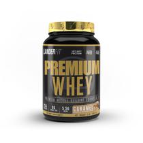 Suplemento Landerfit Premium Whey Caramel - 936G