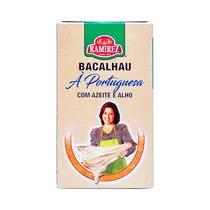 Bacalao Portugués Ramirez Con Aceite de Oliva Y Ajo 120G