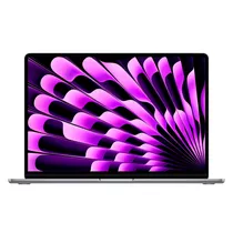 Notebook Apple M3 MRYM3LL/A Air 8C 8GB/256GB/15" Space Gray *2024* CX.Feia