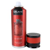 Galaxy Perfume Desodorante Spray Concept Le Desir Masculino 200ML