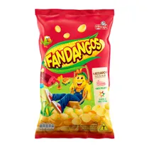Salgadinho Fandangos Presunto Pacote 140G