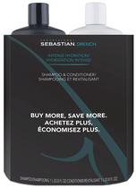 Shampoo + Condicionador Sebastian Drench (2X 1L)