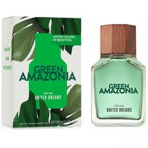 Perfume Masculino Benetton Green Amazonia Edt 100 ML