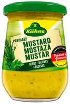 Molho de Mostarda Kühne Hierbas Fuszeres - 250ML