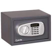 Cofre Eletronico Digital Quanta QTCOF25 25L/11 Digitos - Cinza