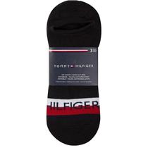 Meias Tommy Hilfiger Unisex ETL301-00 Os Preto