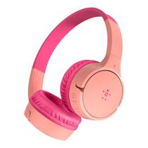 Fone de Ouvido para Crianca Belkin Soundform Mini AUD002BTPK com Bluetooth - Rosa