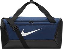 Bolsa Esportiva Nike Brasilia 9.5 Training Duffel Bag DM3976-410 - Pequeno - Marinho/Preto