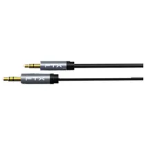 Cable Aux FTX-AV311-P11GN-SG3 3.5MM 3 Metros - Preto