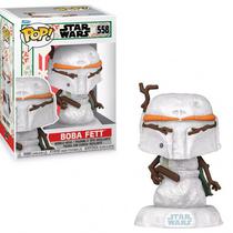 Funko Pop Star Wars Holiday Boba Fett 558