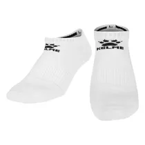 Meia Curta Kelme Pack 3 Pares Branco/Preto L